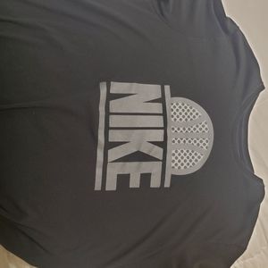 Black Nike shirt